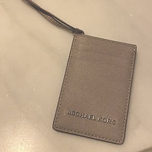 Michael Kors card lanyard